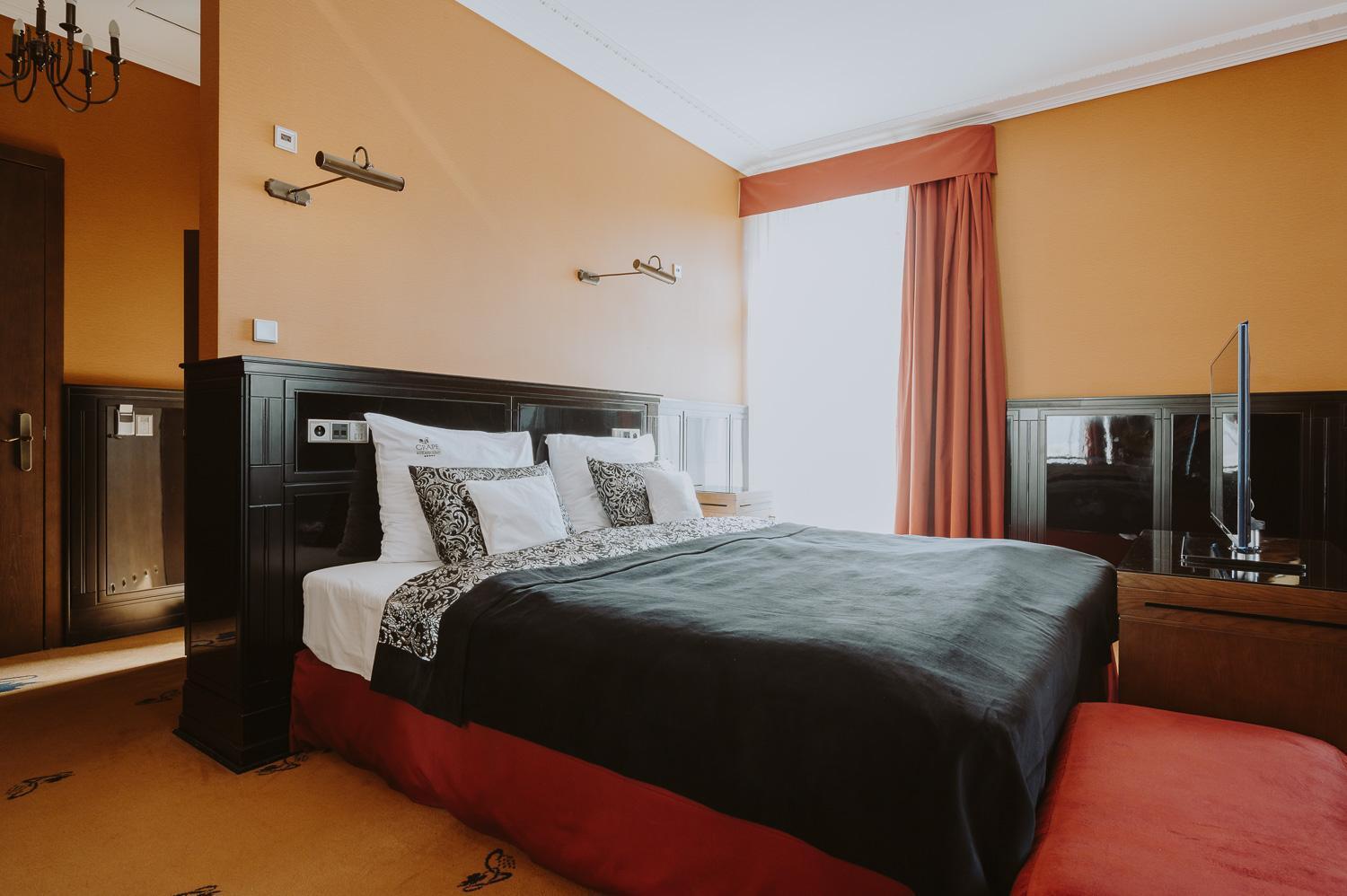 Grape Hotel Wroclaw Bilik gambar