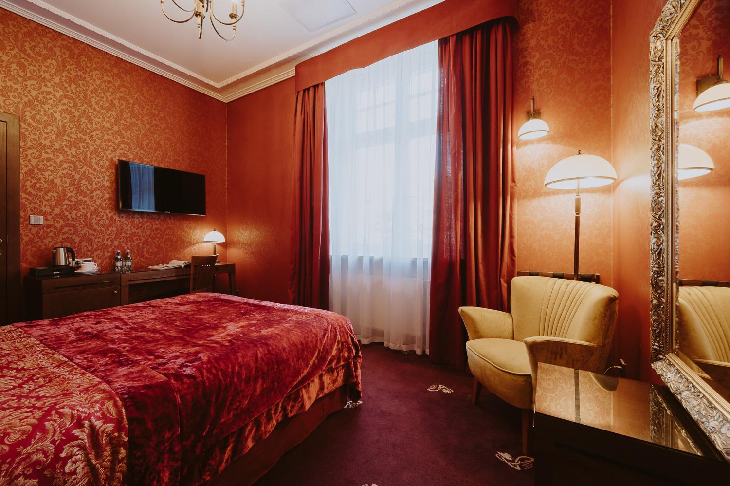 Grape Hotel Wroclaw Bilik gambar